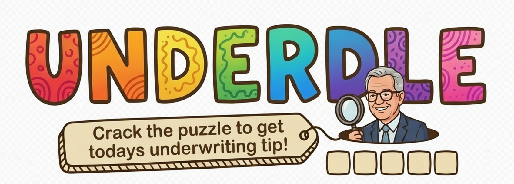 UNDERDLE - Custom Word Challenges
